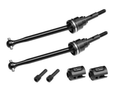 GPMXRTM062FSBK Carbon-Stahl Antriebswellen vorne (2) GPM TRX Mini XRT